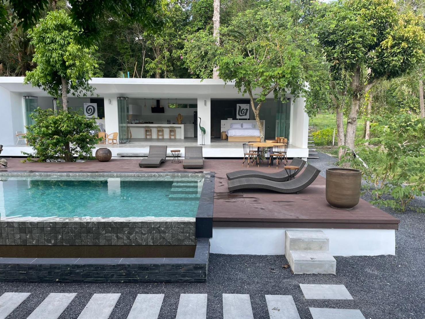 Kpg Suite Dream Ban Nua Exterior foto