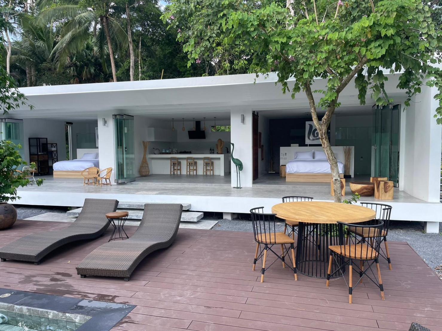 Kpg Suite Dream Ban Nua Exterior foto